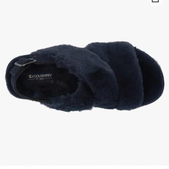 Koolaburra by UGG Women's Fuzz-ee Flat Sandal - Picture 5 of 6